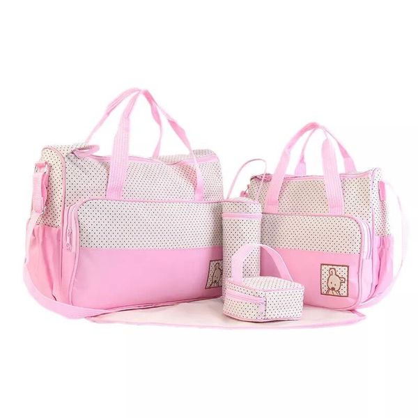 Mummy Fashion Diaper Bags - Pink