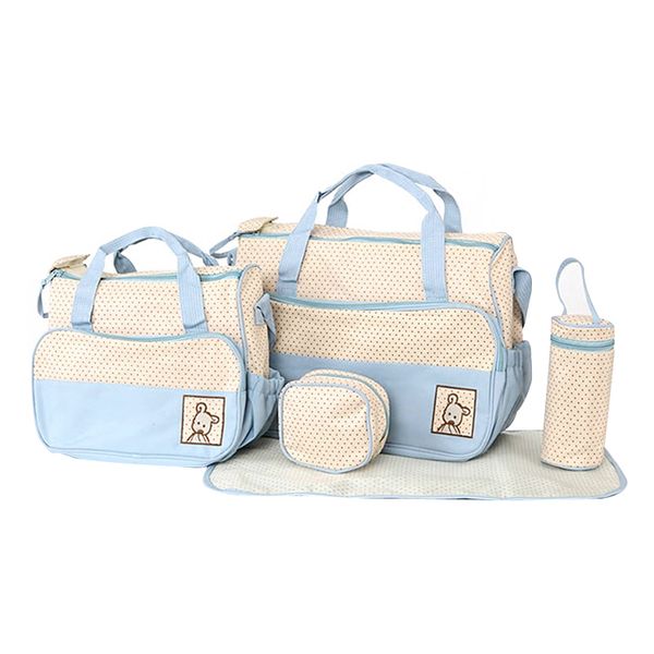 Mummy Fashion Diaper Bags - Sky Blue