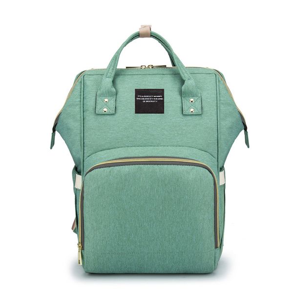 Outdoor Travel Baby Diaper Bag - Green