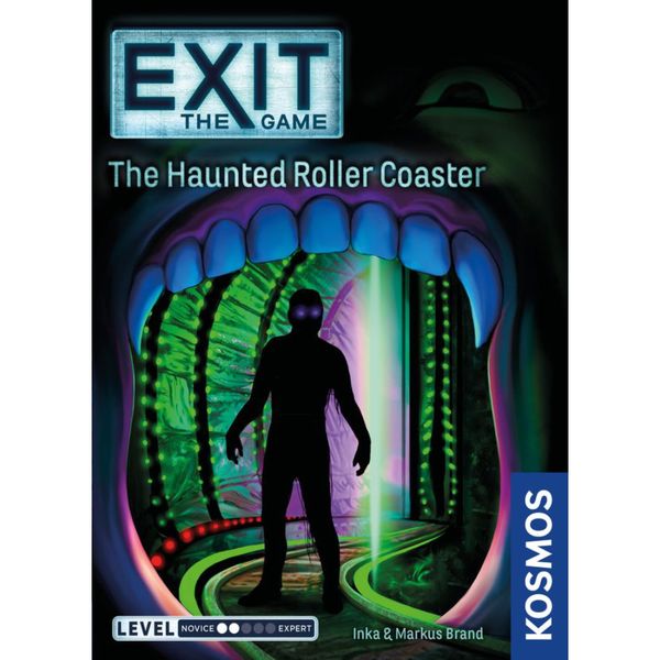 Exit Haunted Roller Coaster