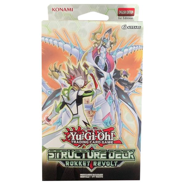 YuGiOh Structure Deck: Rokket Revolt