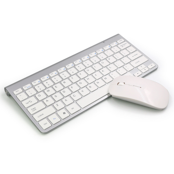 JRY Multimedia Keyboard &amp; Mouse Ultra-Thin Fashion Design