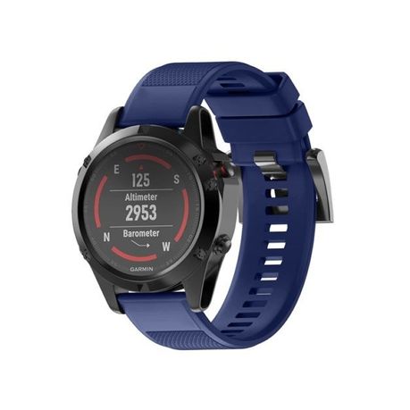 Garmin fenix outlet 5 blue band