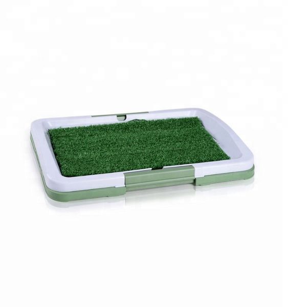 Pet dog sod Training Pad Toilet Tray
