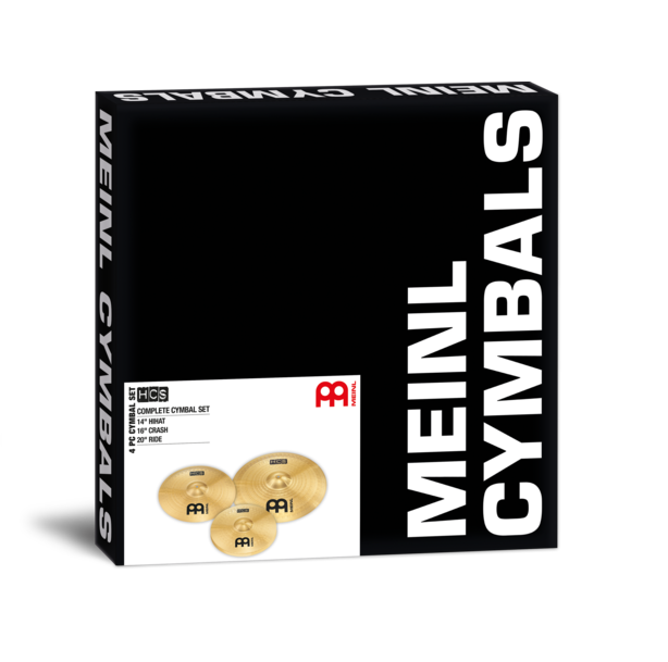 um H4CBH 15% Cherry &Cola ＋ハッピーセット Meinl HCS Cymbal Pack With 14