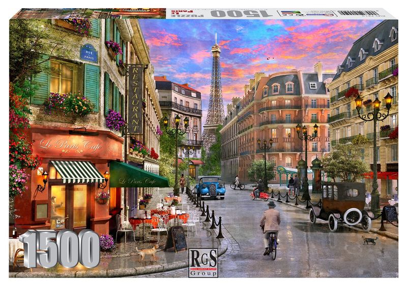 RGS Group Le Paris 1500 Piece Jigsaw Puzzle