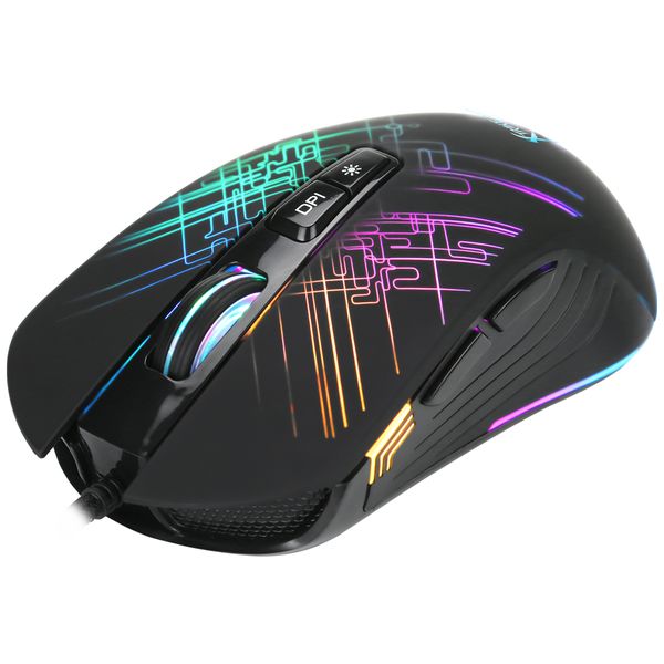 Xtrike Me Gaming Mouse Optical RGB Colors _GM-510.