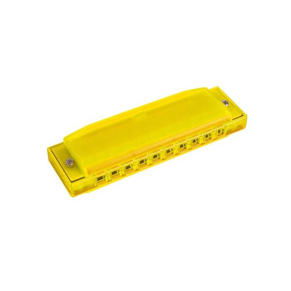 Hohner Kids Music Happy Harp Harmonica in Yellow