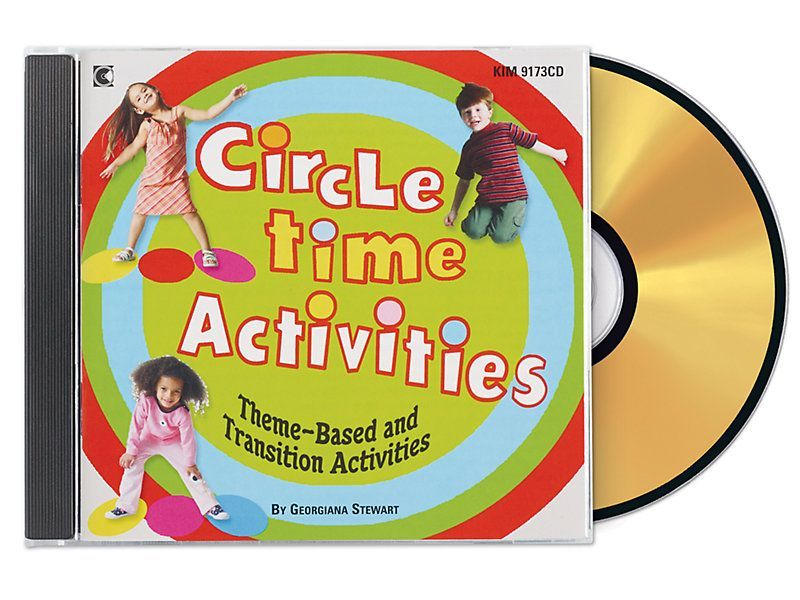 Circle Time Activities CD