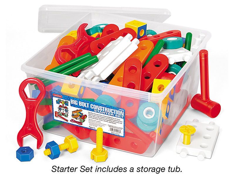 Big Bolt Construction Set