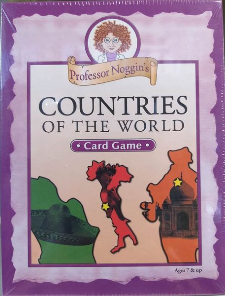 Professor Noggin's Countries of the World