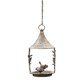 American Country Vintage Wrought-iron Hanging Bird Feeder | Buy Online ...