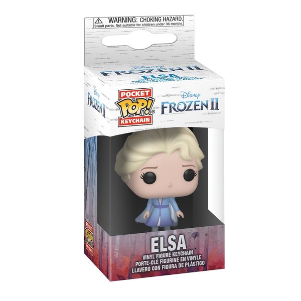 Funko Pocket Pop! Keychain Disney Frozen II - Elsa