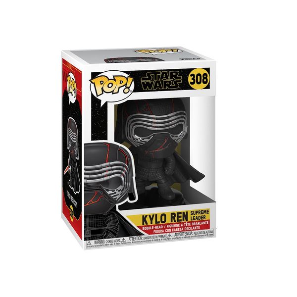 Funko Pop! Star Wars The Rise Of Skywalker - Kylo Ren Supreme Leader