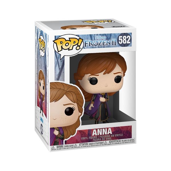 Funko Pop! Disney Frozen II - Anna