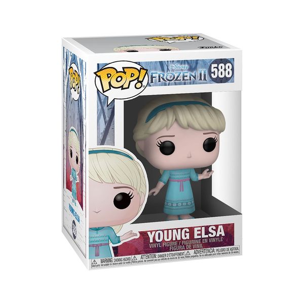 Funko Pop! Disney Frozen II - Young Elsa