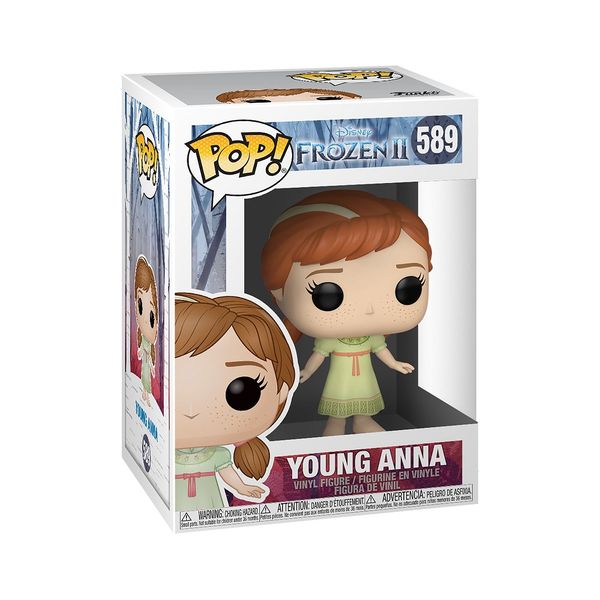 Funko Pop! Disney Frozen II - Young Anna
