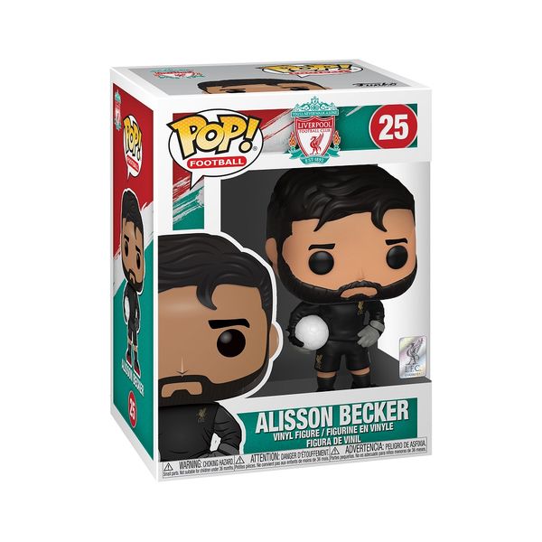 Funko Pop! Football Liverpool - Alisson Becker