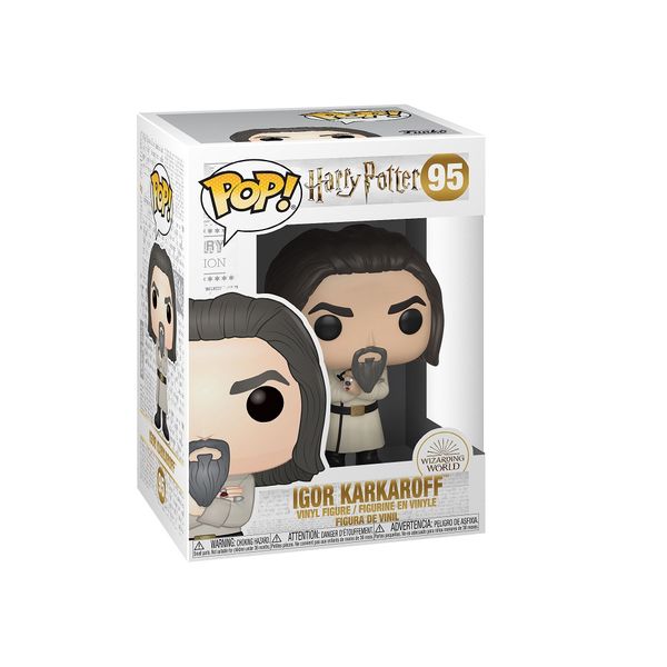 Funko Pop! Harry Potter - Igor Karkaroff (Yule)