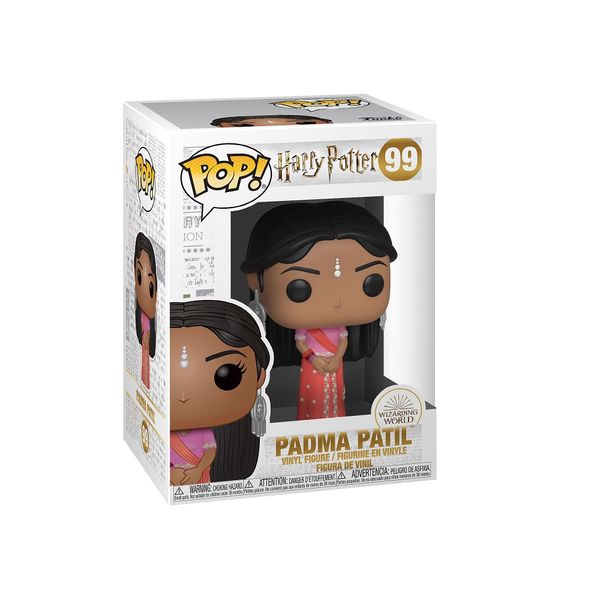 Funko Pop! Harry Potter - Padma Patil (Yule)