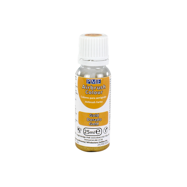 Airbrush Lustre Colour - Gold
