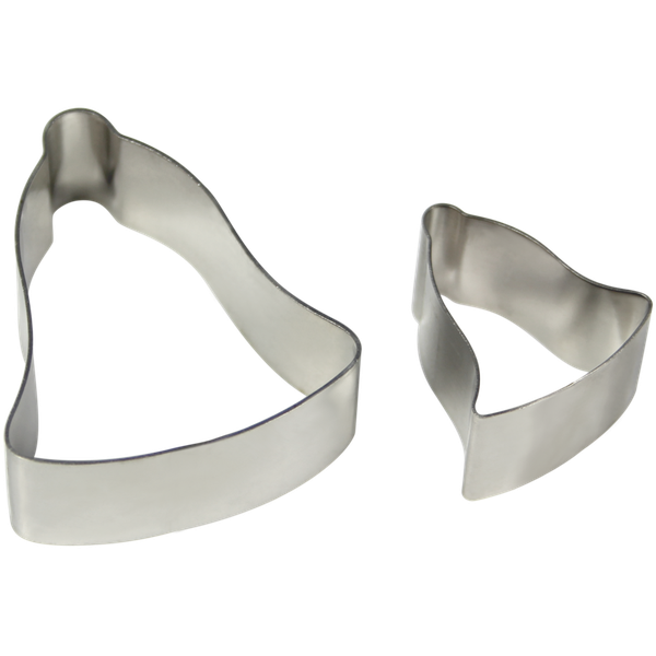 Bell Flower Petal Cutters Set of 2