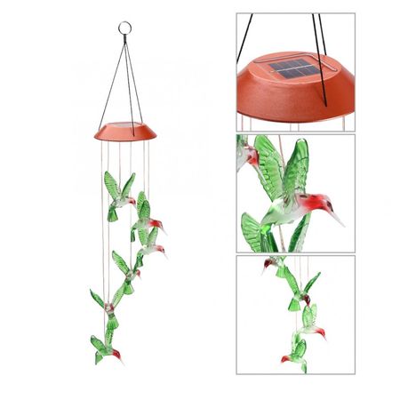 mobile hummingbird feeder