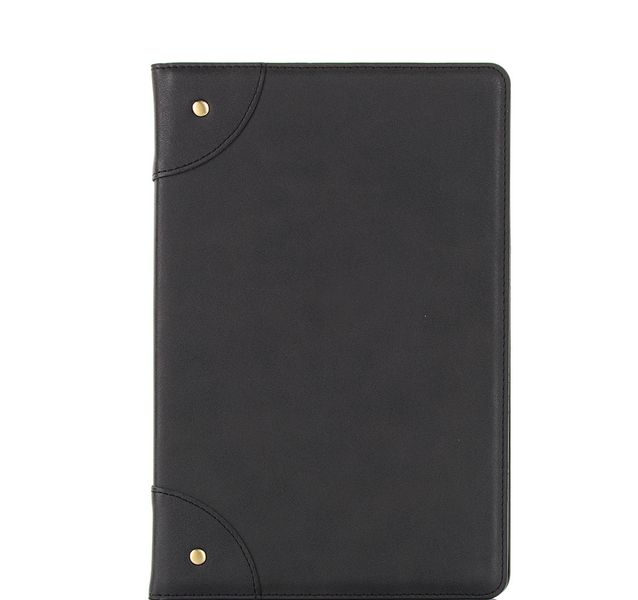 Faux Leather Flip Case for Samsung Tab S6 Black