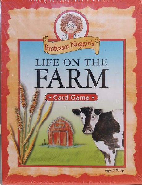 Professor Noggin's Life on the Farm