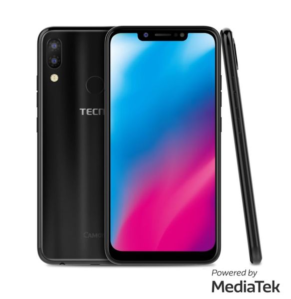 TECNO Camon 11 32GB Dual Sim - Midnight Black