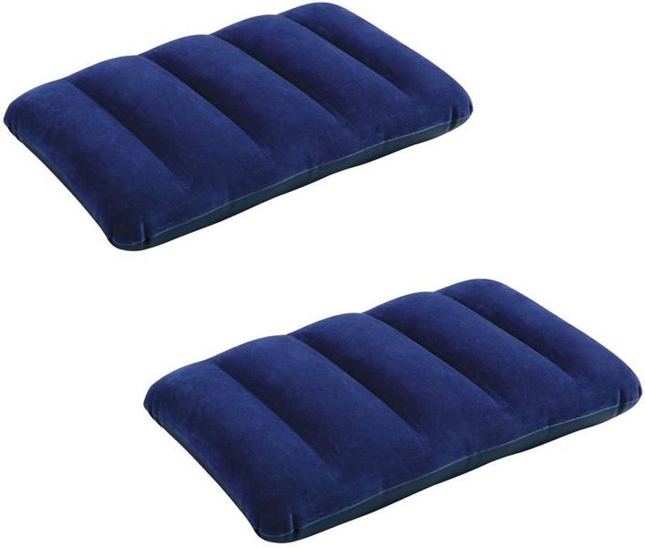 Intex Fabric Air Pillow - 2 Pack, 43x28x9cm, Soft &amp; Comfortable