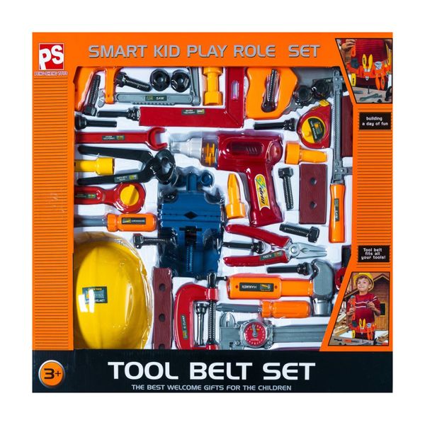 Kids Workshop Mega Tool Set - 42 Piece