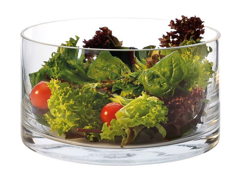 Maxwell &amp; Williams Cylindrical Salad Bowl - 22cm