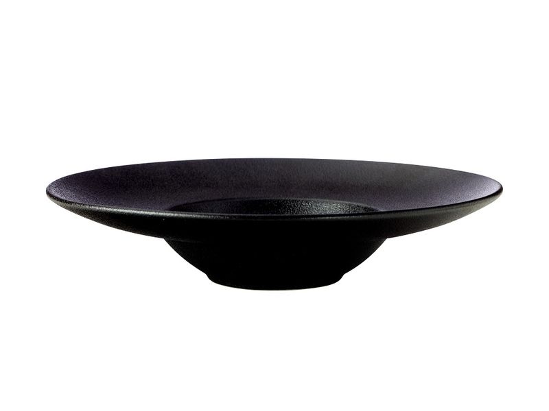 Maxwell &amp; Williams Caviar Show 28cm Plate Set - Black