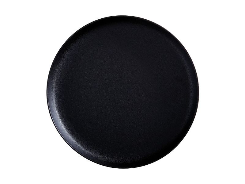Maxwell &amp; Williams Caviar High Rim Platter 33cm - Black