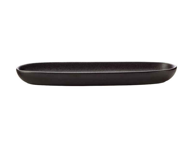 Maxwell &amp; Williams Caviar Oblong 30 x 9cm Platter Set - Black
