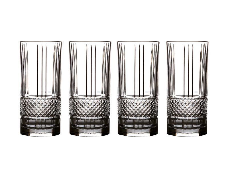 Maxwell &amp; Williams Verona Hi-Ball Glasses 315ml - Set of 4