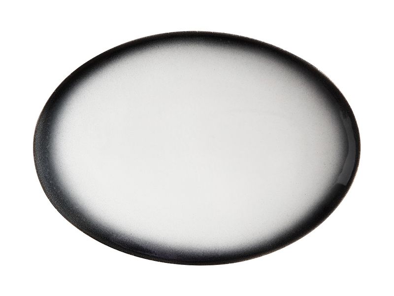 Maxwell &amp; Williams Caviar Granite Granite Oval Platter 30 x 22cm -Set of 4