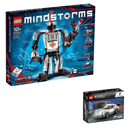 cigaret Ren Næsten død LEGO Mindstorms EV3 & Porsche Bundle - 31313 & 75895 | Buy Online in South  Africa | takealot.com