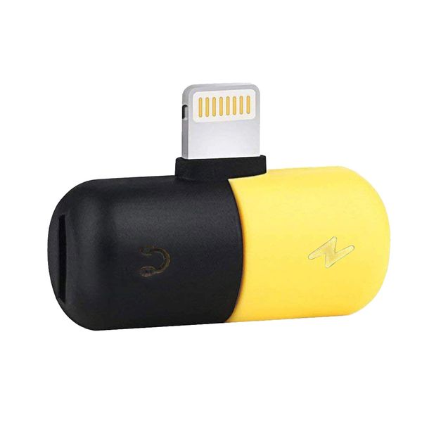 2 in 1 Lightning Audio &amp; Charger Adapter Splitter for iPhone