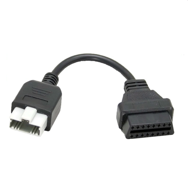 5 Pin To 16 Pin Female OBD2 Connector for Honda