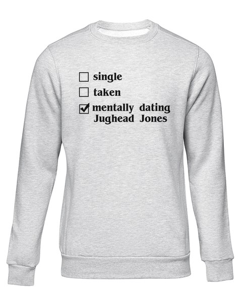 JuiceBubble Mentally Dating Jughead Jones Sweater -Black