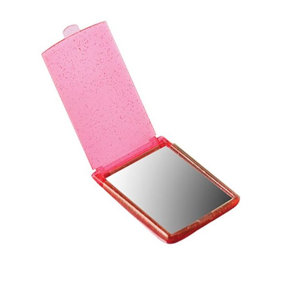 Bulk Pack x 3 Mirror Pocket Plastic Rectangular 7.5x5cm