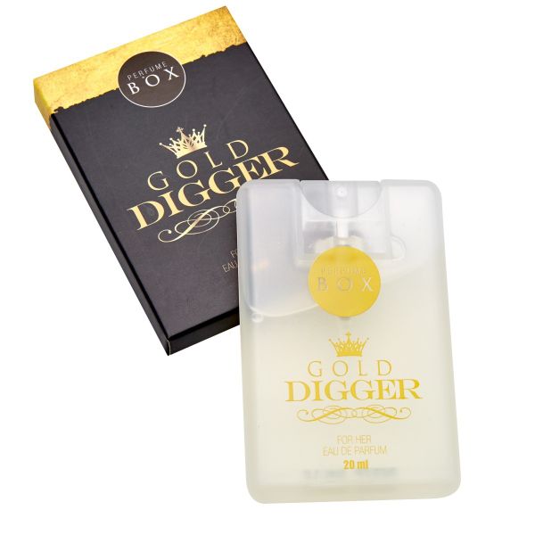 Bulk Pack x 2 Perfume Female Gold Digger 20ml