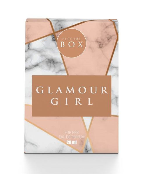 Bulk Pack x 2 Perfume Female Glamour Girl 20ml
