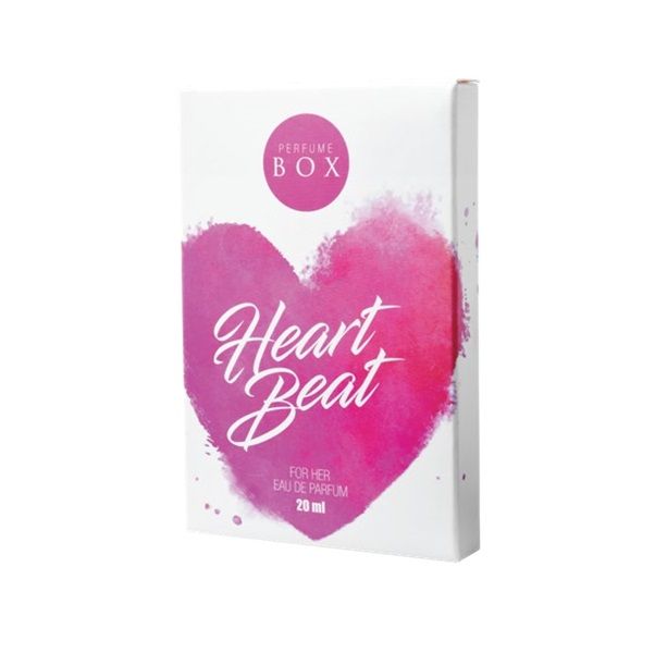 Bulk Pack x 2 Perfume Female Heartbeat 20ml
