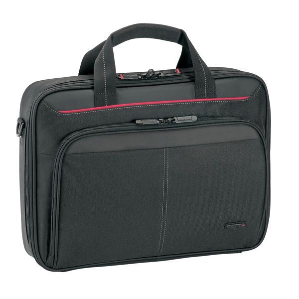 Targus Classic 12-13.3" Clamshell Case - Black/Red