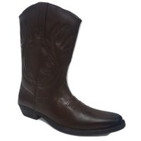 Bronx Hawley Choc Long (Cowboy Boot) | Buy Online in South Africa ...