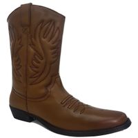 Bronx Hawley Tan Long (Cowboy Boot) | Buy Online in South Africa ...