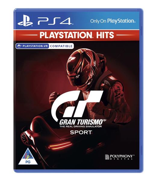 Gran Turismo Sport (PS4 Hits)